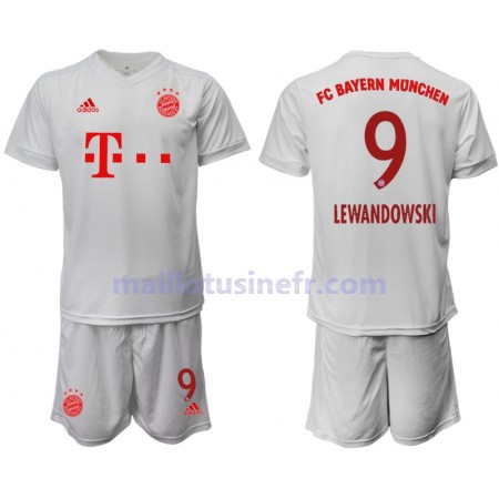 Maillot de Foot Bayern Munich Robert Lewandowski 9 Extérieur 2020-21 - Enfant